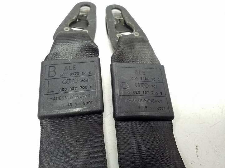 Audi A4 (2004 - 2009)  8E0857705G Передний ремень безопасности