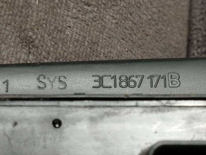 Volkswagen PASSAT B6 (2005 - 2010)  3C1867171B Кнопка стеклоподъемников