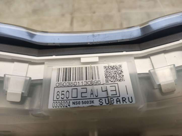 Subaru Outback (2009 - 2014)  85002AJ43 Спидометр (приборный щиток)