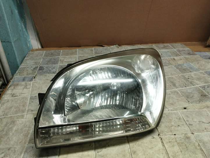Kia Sportage (2008 - 2010)  921011F0 Передняя фара
