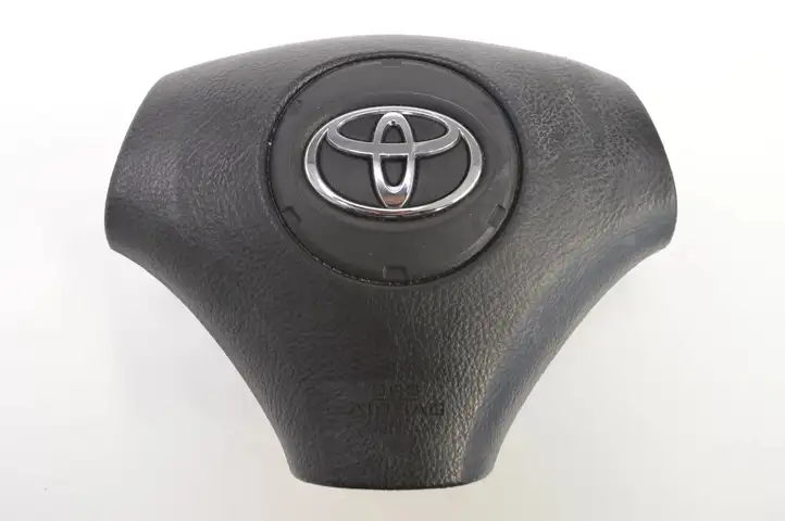 Toyota Corolla E120 E130 (2000 - 2004) 451300W070 Подушка безопасности руля — фото 3