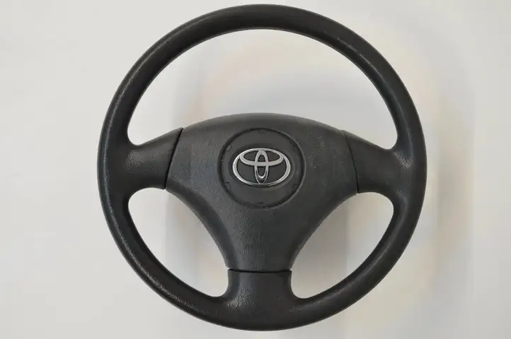 Toyota Corolla E120 E130 (2000 - 2004) 451300W070 Подушка безопасности руля — фото 4