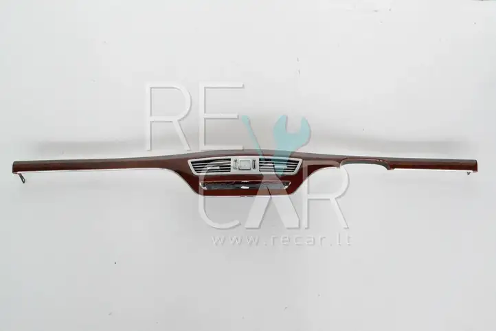 Mercedes-Benz S W221 (2005 - 2013) A2216801471 Воздушная решетка панели — фото 3