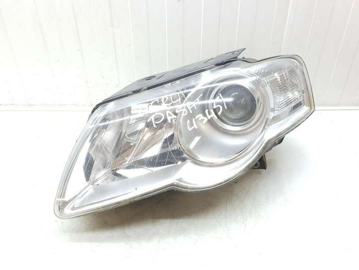 Volkswagen PASSAT B6 (2005 - 2010)  3C0941005T Передняя фара