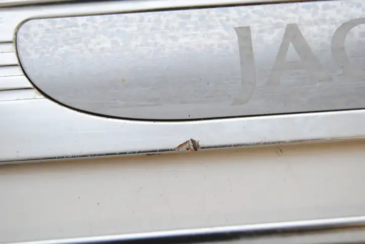 Jaguar X-Type (2001 - 2008) EBAY Внутренняя обшивка порога (комплект) — фото 5
