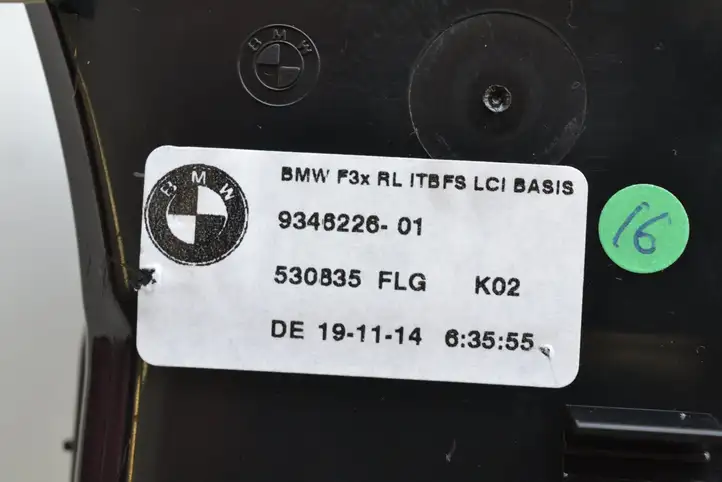 BMW 3 F30 F35 F31 (2012 - 2018) 9346226 Воздушная решетка панели — фото 4
