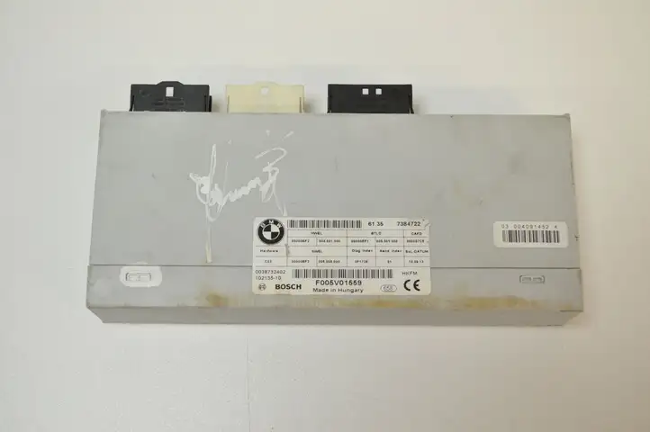 BMW 3 F30 F35 F31 (2012 - 2018) 7384722 Блок управления крышкой багажника — фото 1