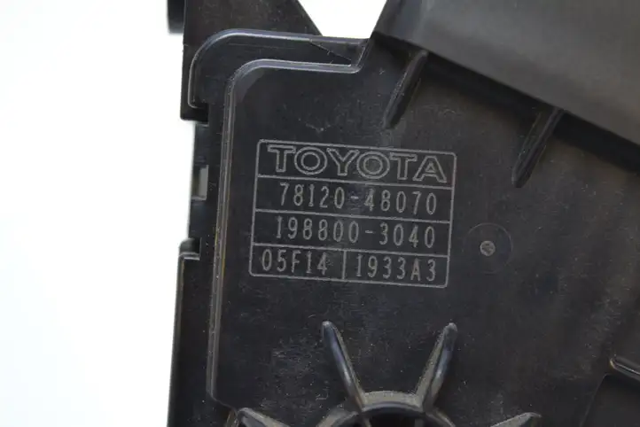 Lexus RX 330 - 350 - 400H (2003 - 2006) 7812048070 Педаль акселератора — фото 4