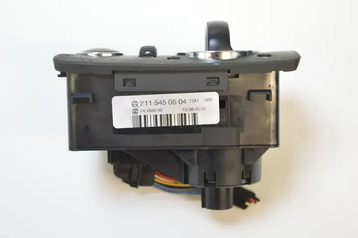 Mercedes-Benz E W211 (2002 - 2009) A2115450504 Включатель фонарей — фото 3