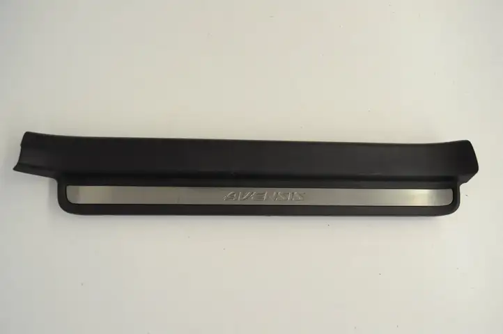 Toyota Avensis T250 (2003 - 2006) 6791405040 Внутренняя обшивка порога (комплект) — фото 4