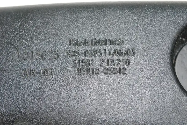 Toyota Avensis T250 (2003 - 2006) 8781005040 Салонное зеркало заднего вида — фото 2