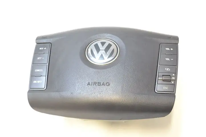 Volkswagen Phaeton (2002 - 2008) 3D0880201CA Подушка безопасности руля — фото 1