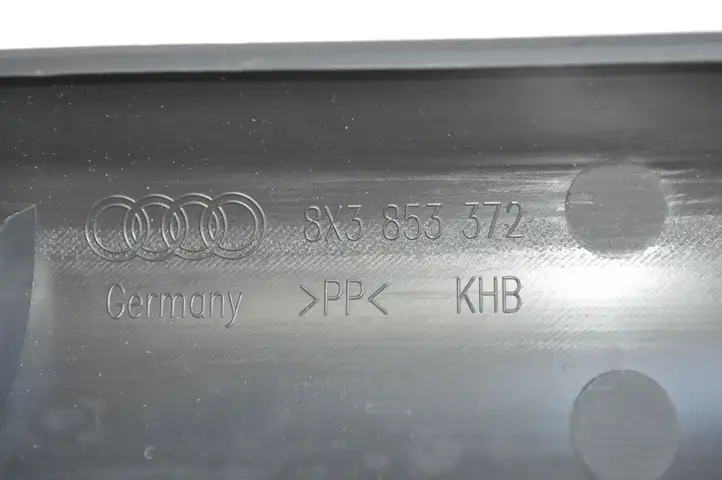 Audi S1 (2014 - 2019) 8X3853372 Внутренняя обшивка порога (комплект) — фото 2