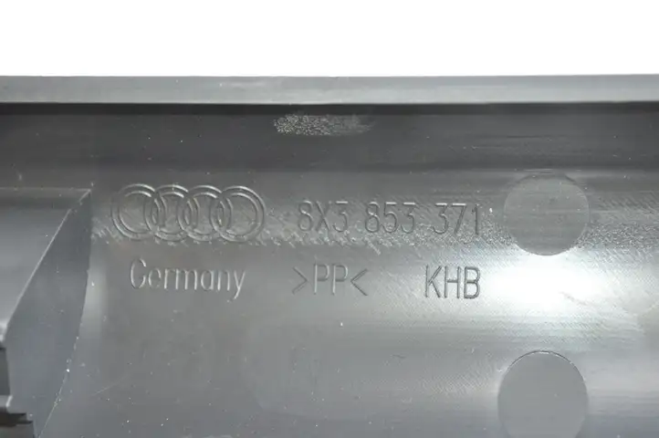 Audi S1 (2014 - 2019) 8X3853372 Внутренняя обшивка порога (комплект) — фото 13