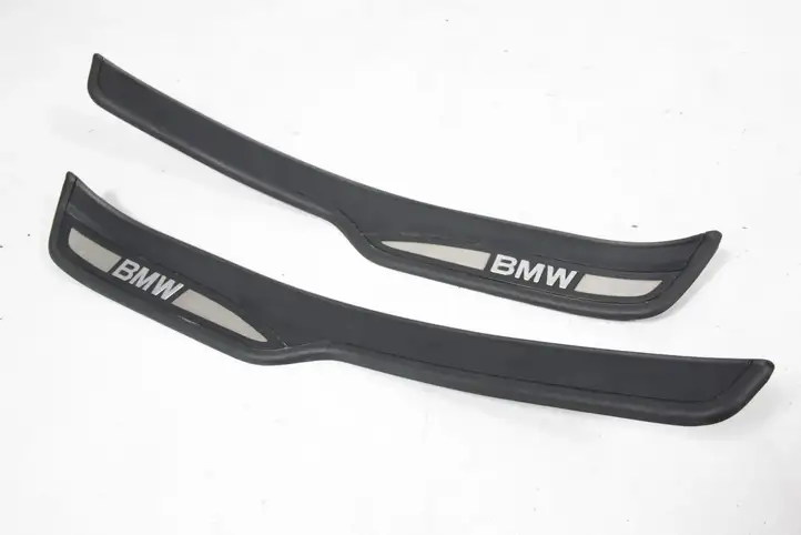 BMW 3 E90 E91 (2005 - 2012) 7060285 Внутренняя обшивка порога (комплект) — фото 2