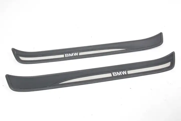 BMW 3 E90 E91 (2005 - 2012) 7060285 Внутренняя обшивка порога (комплект) — фото 3