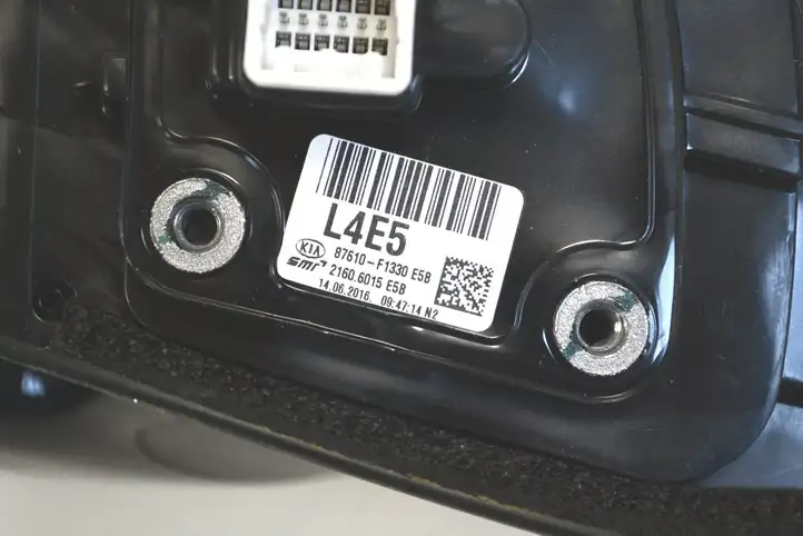 Kia Sportage (2016 - 2018) 87610F1330 Боковое зеркало с электроприводом — фото 5