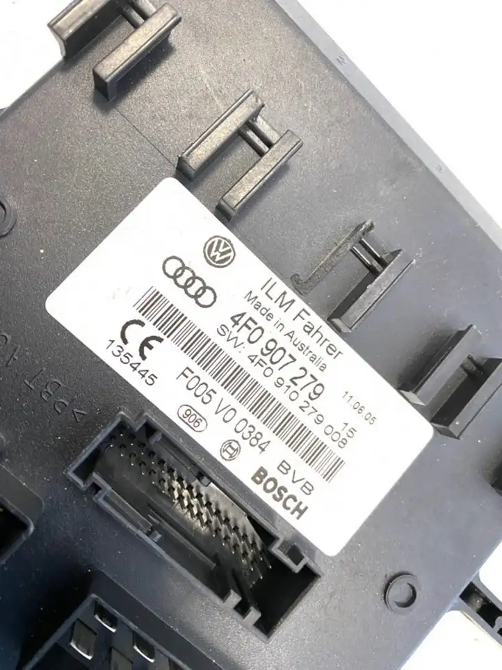 Audi A6 S6 C6 4F (2004 - 2008) 4F0907279 Модуль комфорта — фото 2