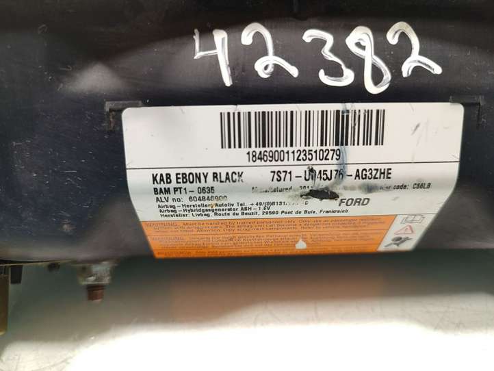 Ford Mondeo MK IV (2007 - 2014)  7S71-U045J76-AG Подушка безопастности пассажира