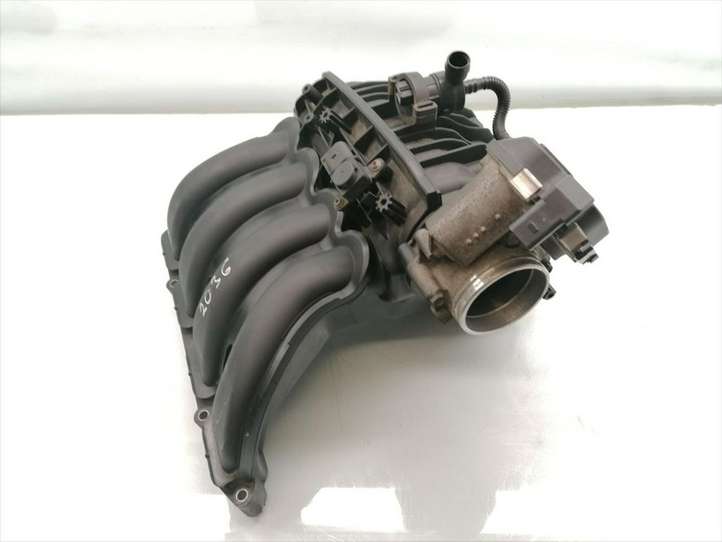 BMW 3 E90 E91 (2005 - 2012)  7561066 Впускной коллектор