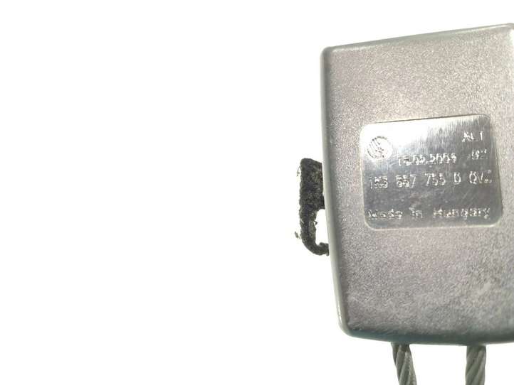 Volkswagen Golf V (2003 - 2009)  1K3857755D Передняя звукоизоляция