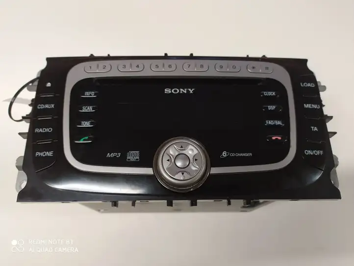 Ford Mondeo MK IV (2007 - 2014) VP6M2F18C821FB Магнитола / мультимедийная система — фото 1