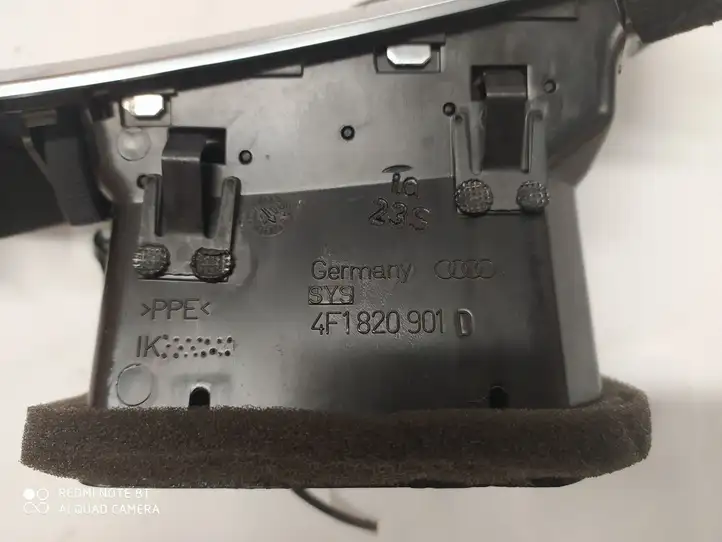 Audi A6 S6 C6 4F (2008 - 2011) 4F1820901D Боковой воздушный дефлектор — фото 2