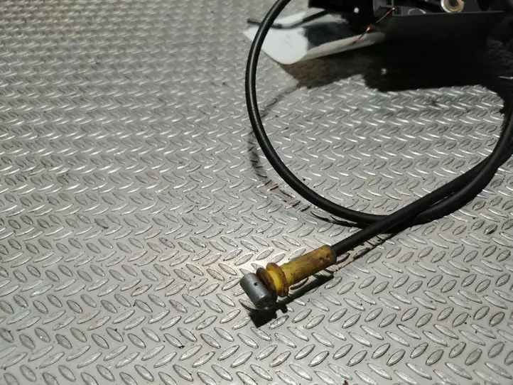 Opel Vivaro (2001 - 2006) 8200008248 Замок передней двери — фото 3