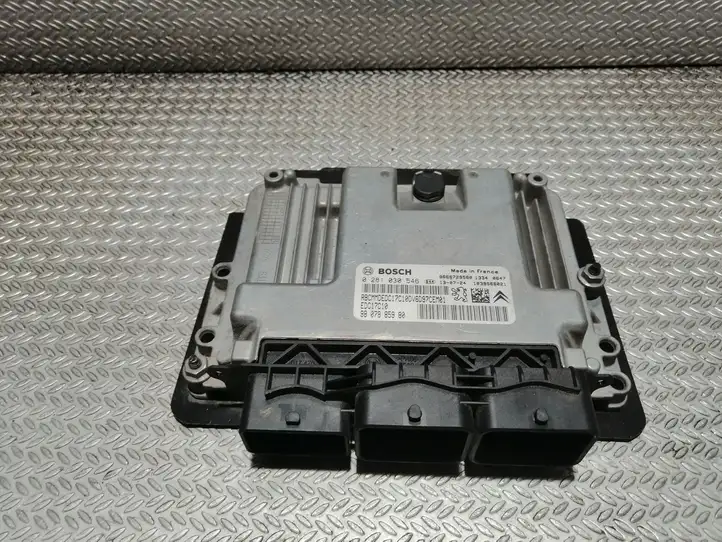 Citroen Berlingo (2012 - 2015) 0281030546 Комплект системы зажигания — фото 7