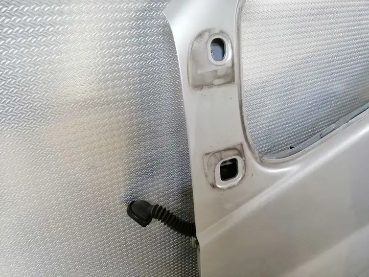 Renault Trafic II (X83) (2002 - 2014) Дверь — фото 2