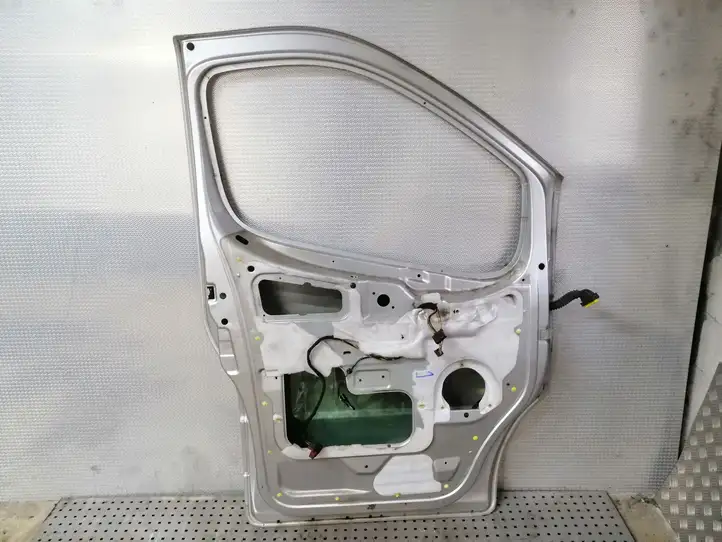 Renault Trafic II (X83) (2002 - 2014) Дверь — фото 5
