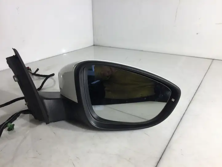 Volkswagen PASSAT B7 (2011 - 2014) 3C0857934A Боковое зеркало с электроприводом — фото 1