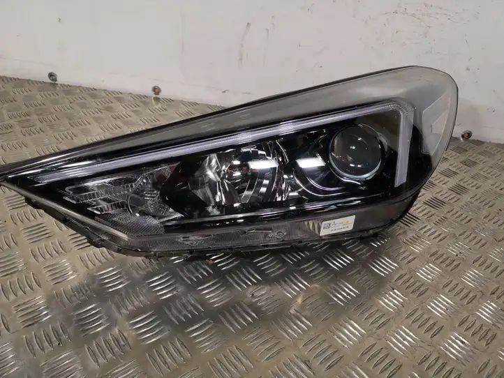 Hyundai Tucson TL (2015 - ) Передняя фара — фото 1