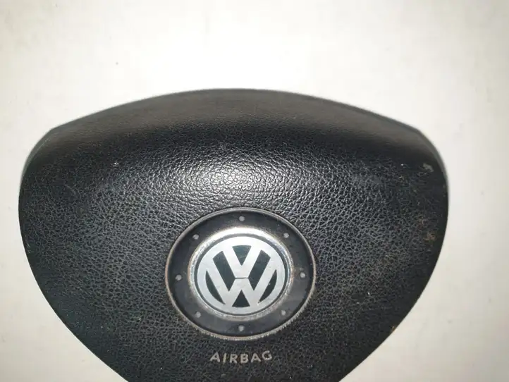 Volkswagen Caddy (2004 - 2010) 2K0880201E Подушка безопасности руля — фото 2