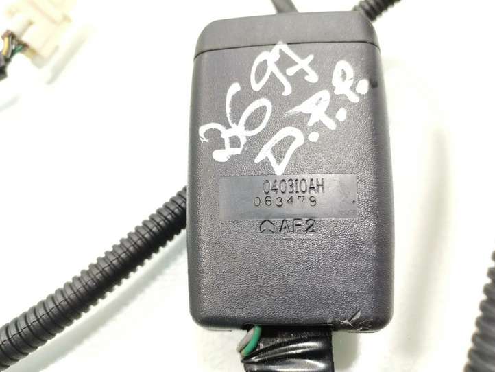 Toyota Corolla E120 E130 (2000 - 2004)  040310AH Передняя звукоизоляция