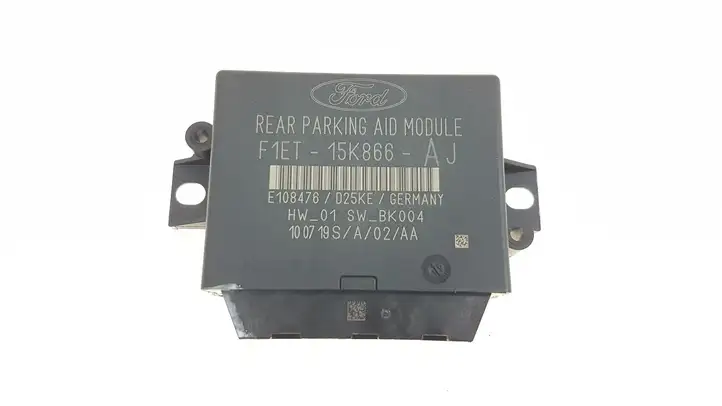 Ford Kuga II (2013 - 2019) F1ET15K866AJ Блок управления парктрониками — фото 1