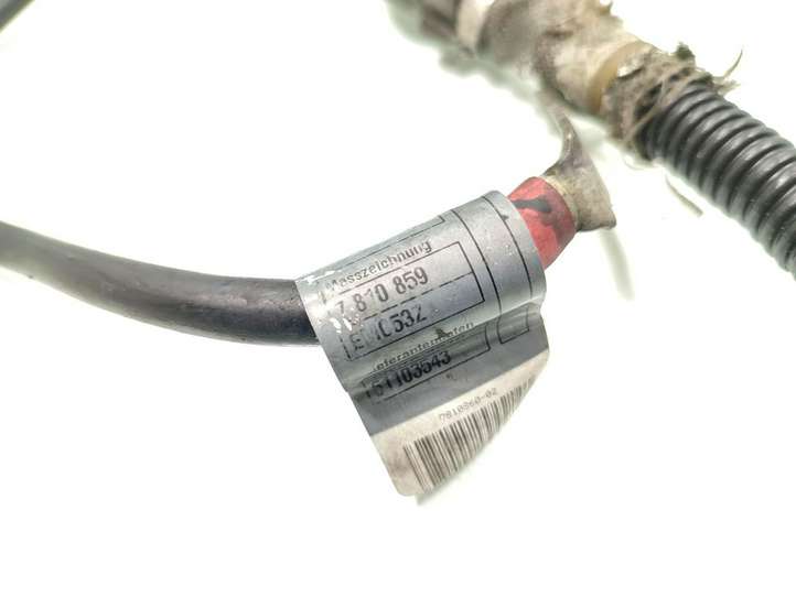 BMW 3 E90 E91 (2005 - 2012)  7810859 Провода (генератора)