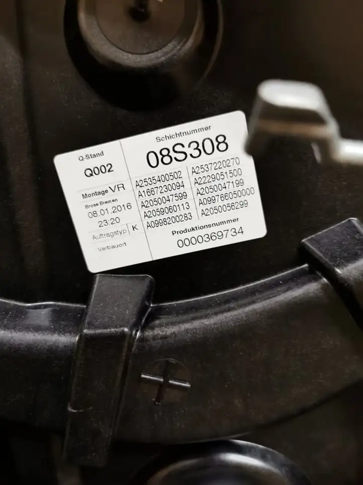 Mercedes-Benz GLC X253/C253 (2015 - ) Дверь — фото 3