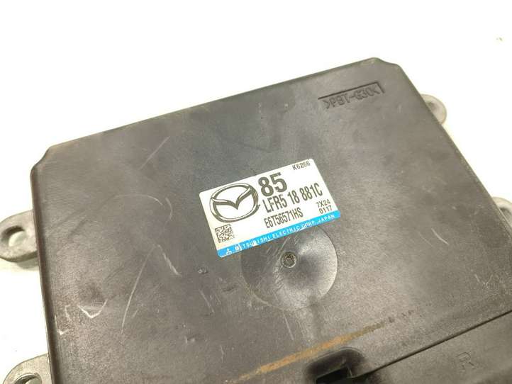 Mazda 3 (2003 - 2006)  LFR518881C Блок управления двигателя
