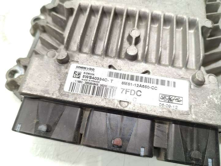 Ford Focus (2011 - 2015)  8M51-12A650-CC Блок управления двигателя