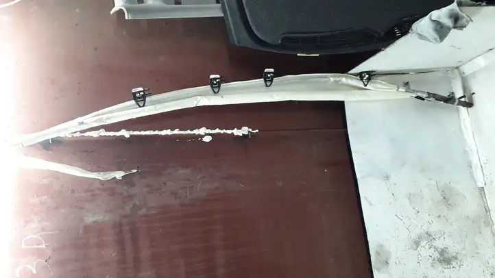 Volvo S40 (2007 - 2012) Боковая подушка безопасности шторка — фото 1
