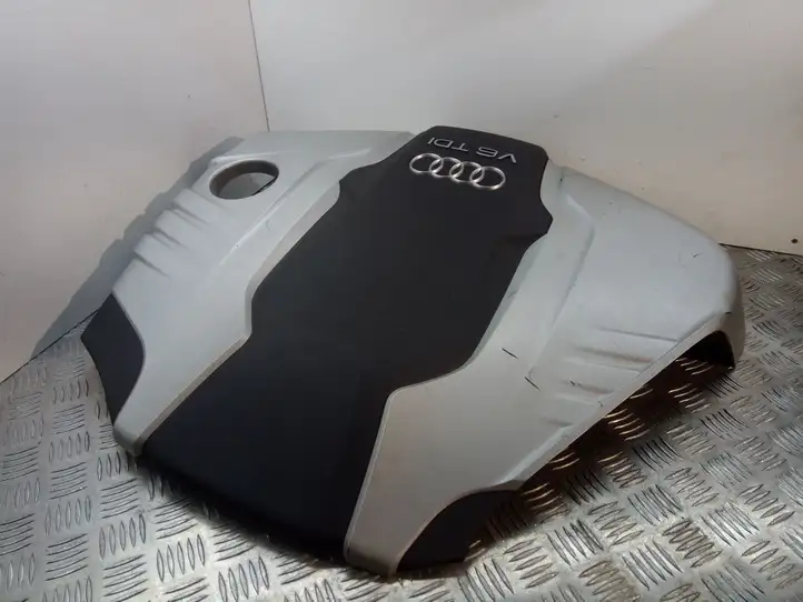Audi A8 S8 D4 4H (2013 - 2017) 4H0103925 Крышка двигателя декоративная — фото 1