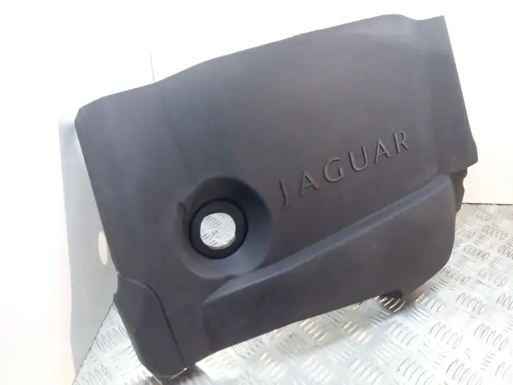 Jaguar XF (2007 - 2015) 4R836A949A Крышка двигателя декоративная — фото 1