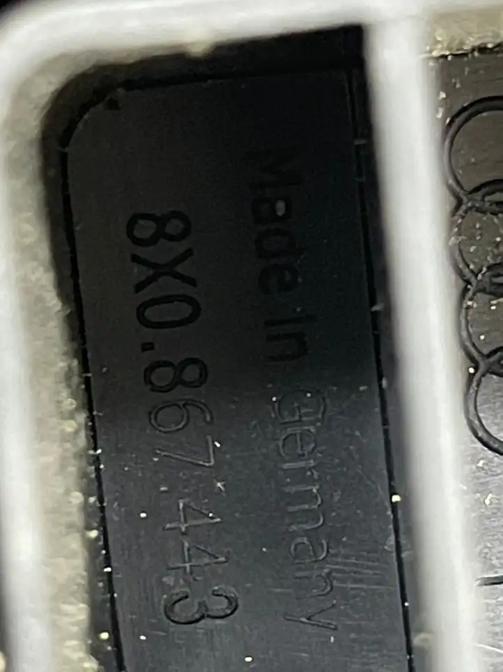 Audi A1 (2010 - 2014) 8X0867443 Внутренняя ручка двери — фото 2
