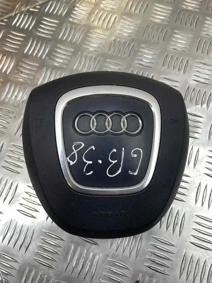 Audi A8 S8 D3 4E (2005 - 2007) 4E0880201BL Подушка безопасности руля — фото 1