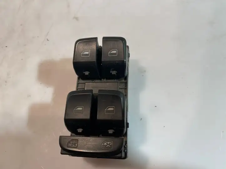 Audi A4 S4 B8 8K (2007 - 2011) 8K0959851D Блок кнопок стеклоподъемников — фото 1