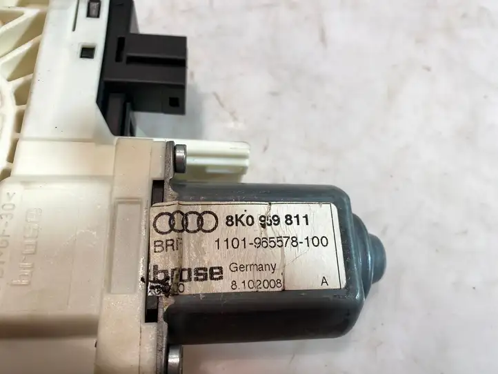 Audi A4 S4 B8 8K (2007 - 2011) 8K0959811 Стеклоподъемник задней двери — фото 2