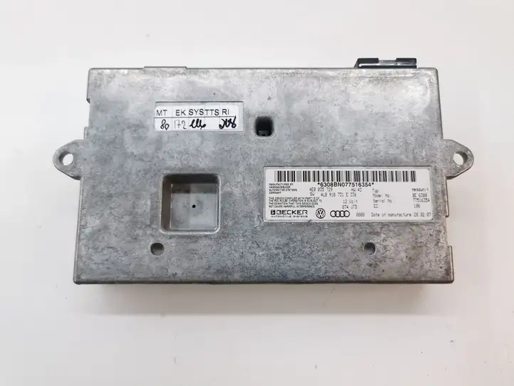 Audi Q7 4L (2005 - 2009) 4E0035729 Блок MMI — фото 1
