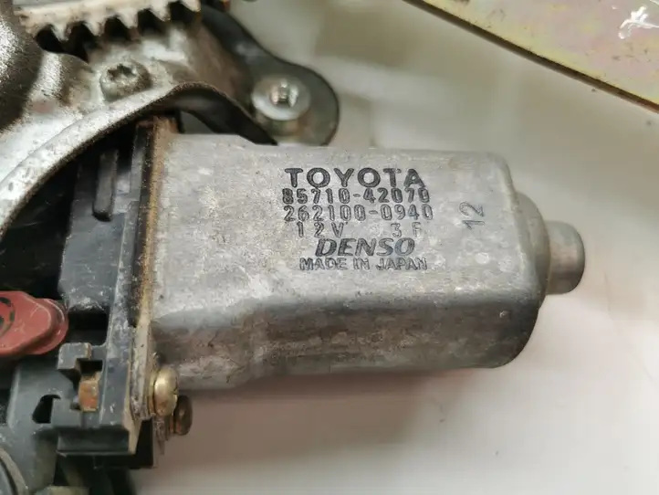 Toyota RAV 4 (XA20) (2000 - 2005) 8571042070 Стеклоподъемник передней двери (комплект) — фото 3