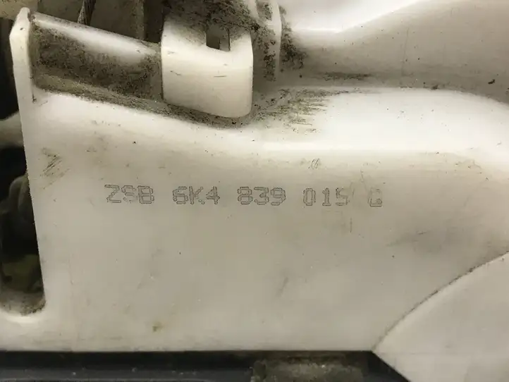Seat Cordoba (6K) (1999 - 2002) 6K4839015G Замок задней двери — фото 5